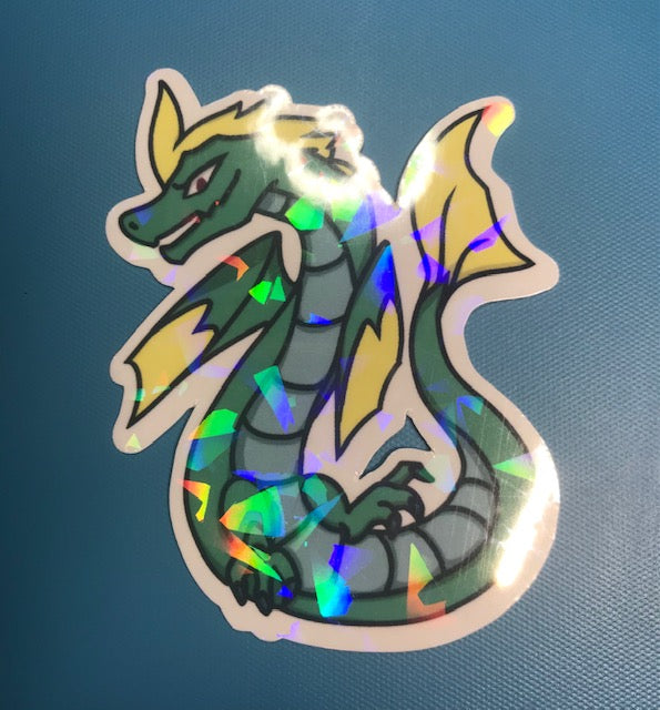 regular or holographic- Dragon