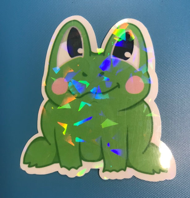 regular or holographic- Froggy