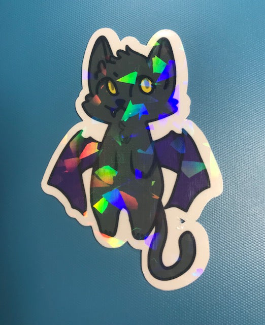 regular or holographic- Vampire bat