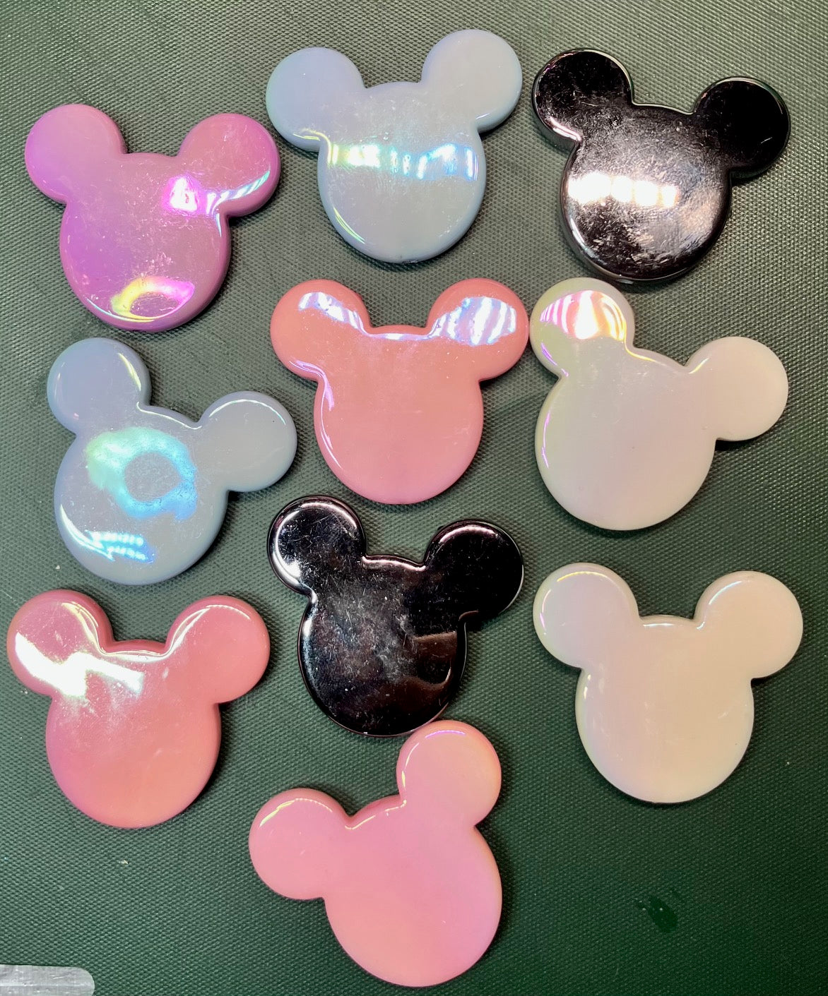 MOUSE HEAD BEADS ***LOWERED PRICE***