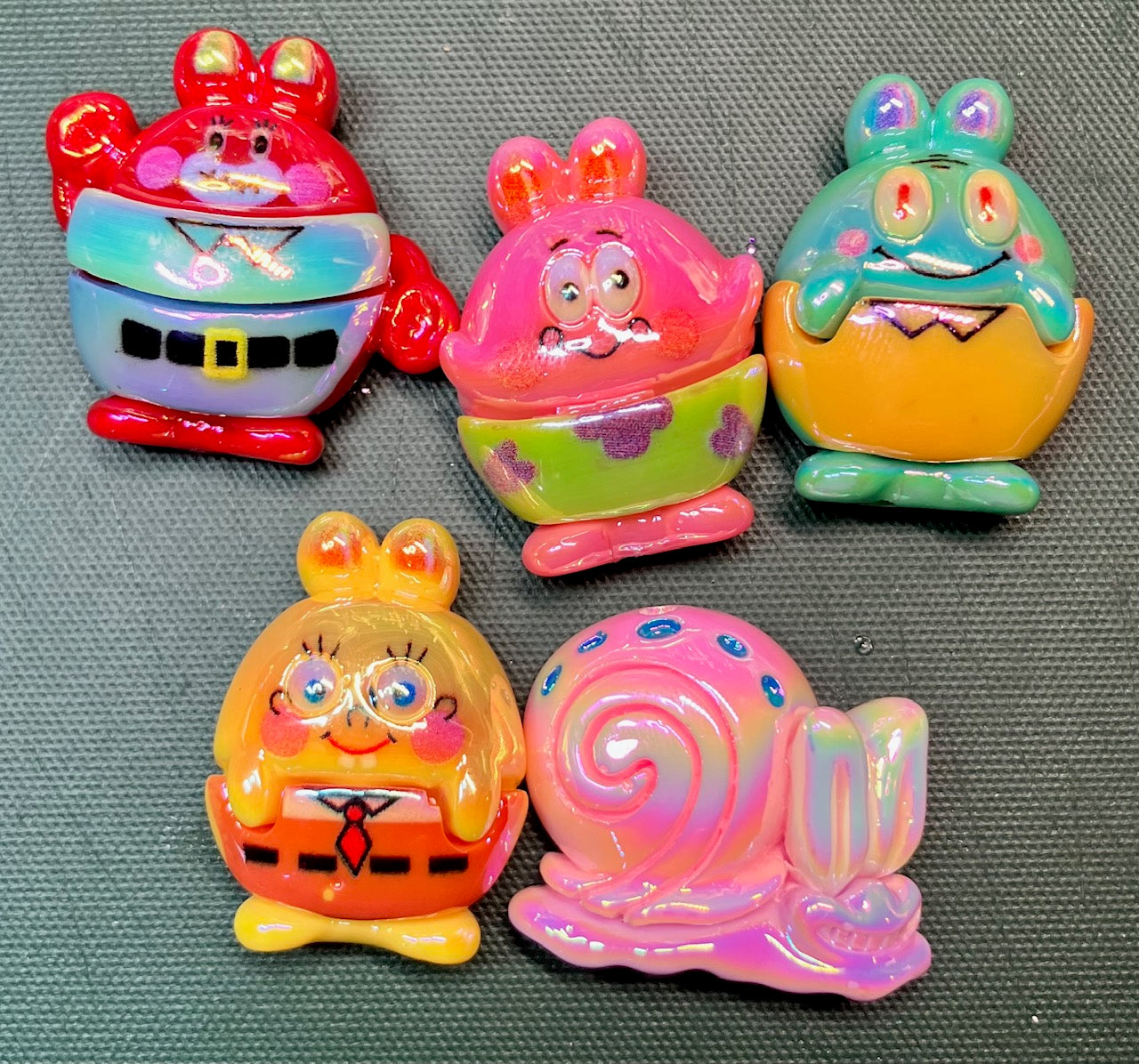 SPONGEBOB & FRIENDS BEADS ***LOWERED PRICE***