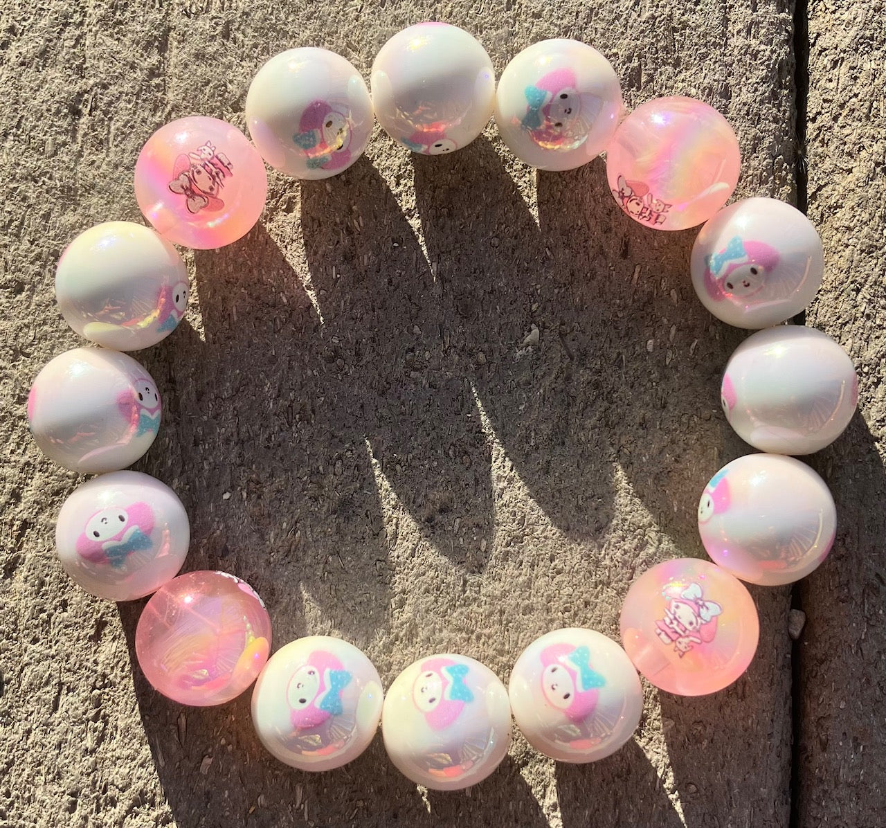 Sanrio *My Melody* bracelet