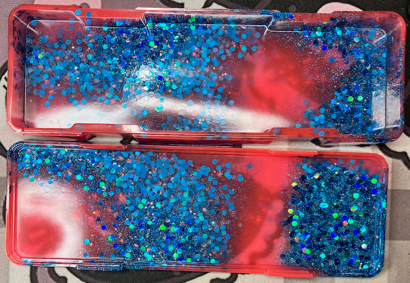 resin cases for pens/pencils/makeup brushes and more!