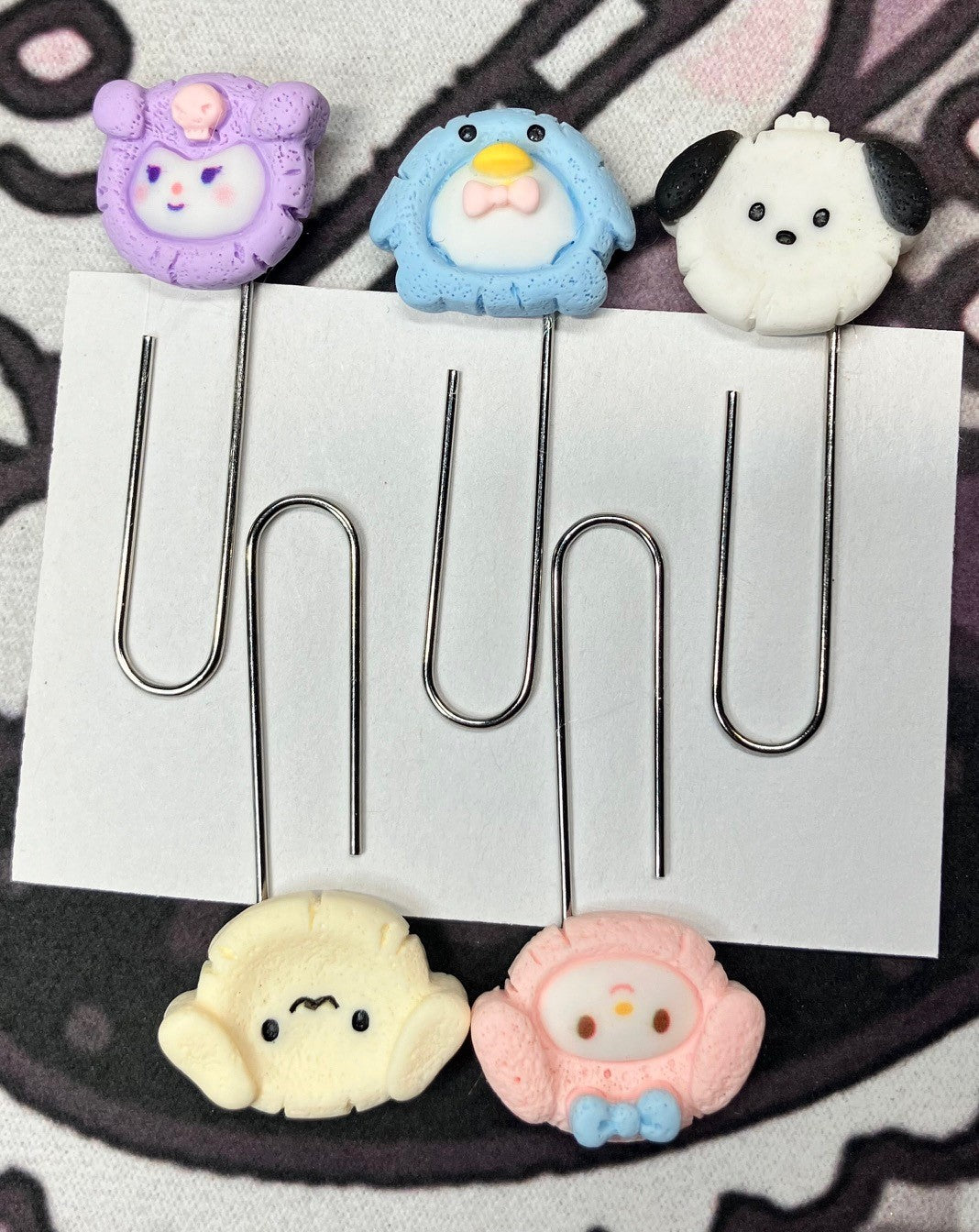 Sanrio paper clip sets LIMITED EDITION