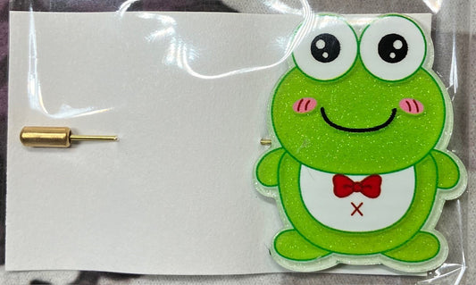 Sanrio Keroppi Brooch LIMITED EDITION