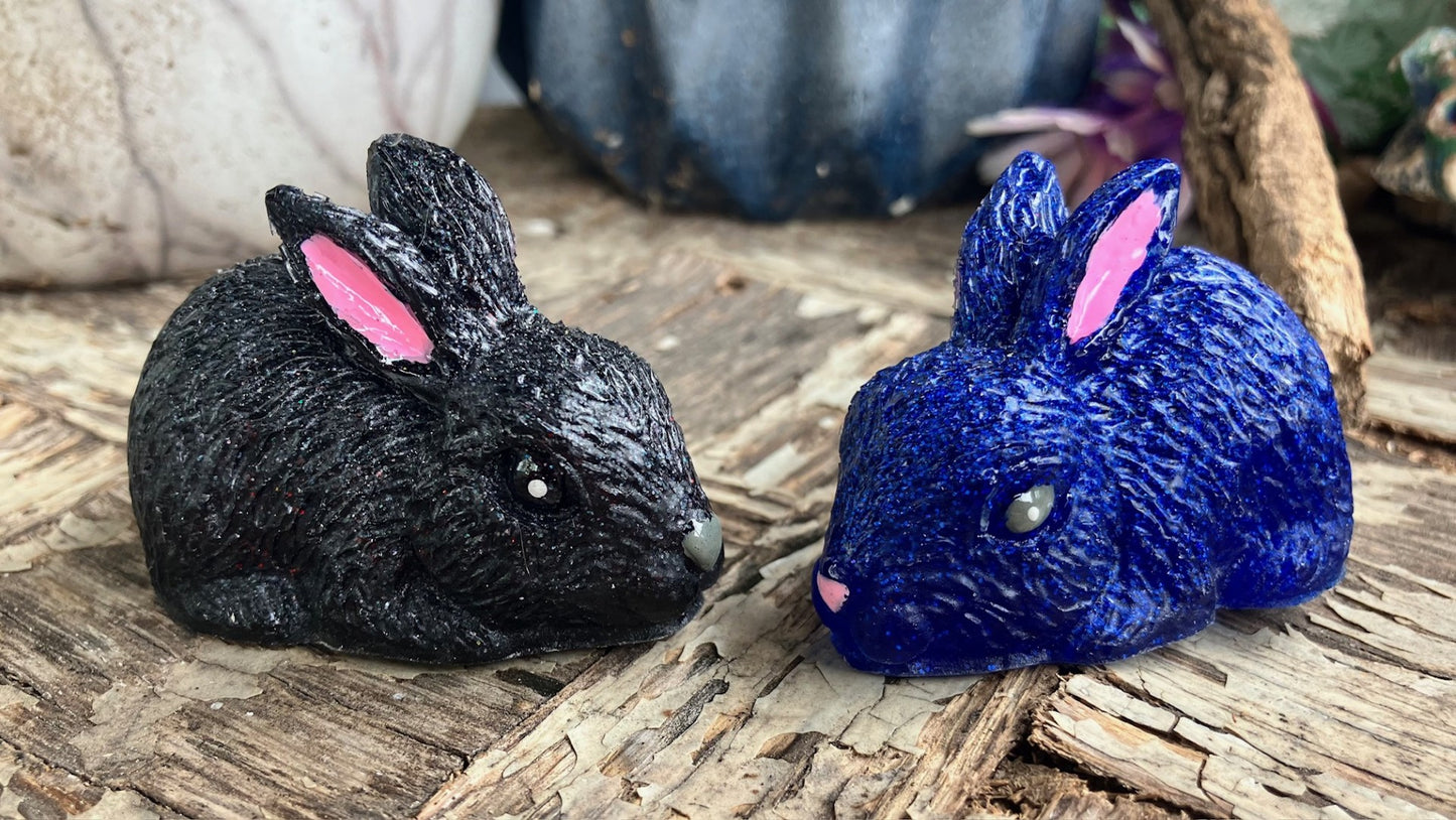 resin bunny