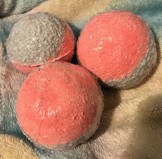 Bath bombs - MWHT Maple Whiskey Hottie Toddie