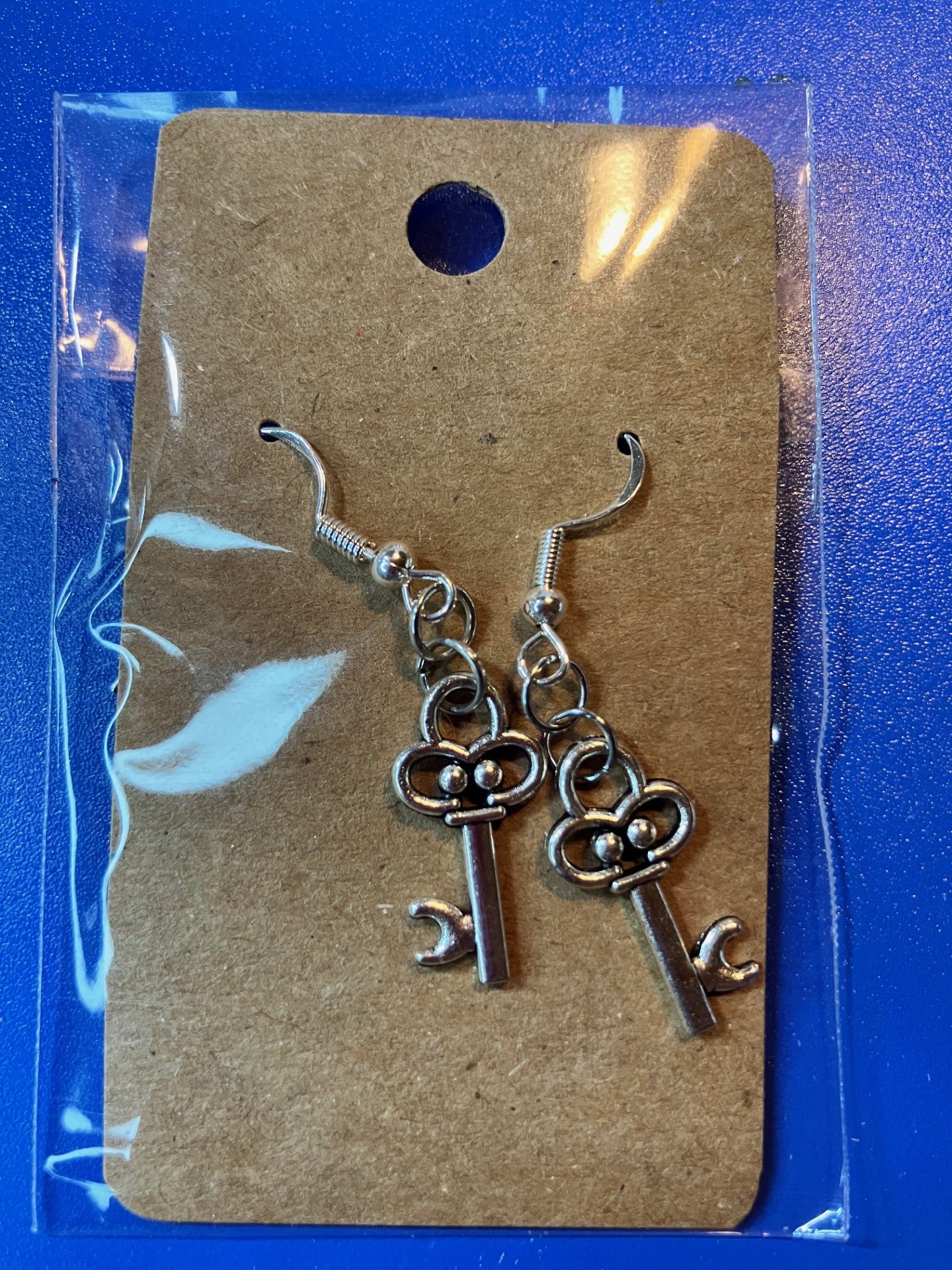 *****NEW***** Key charm earrings