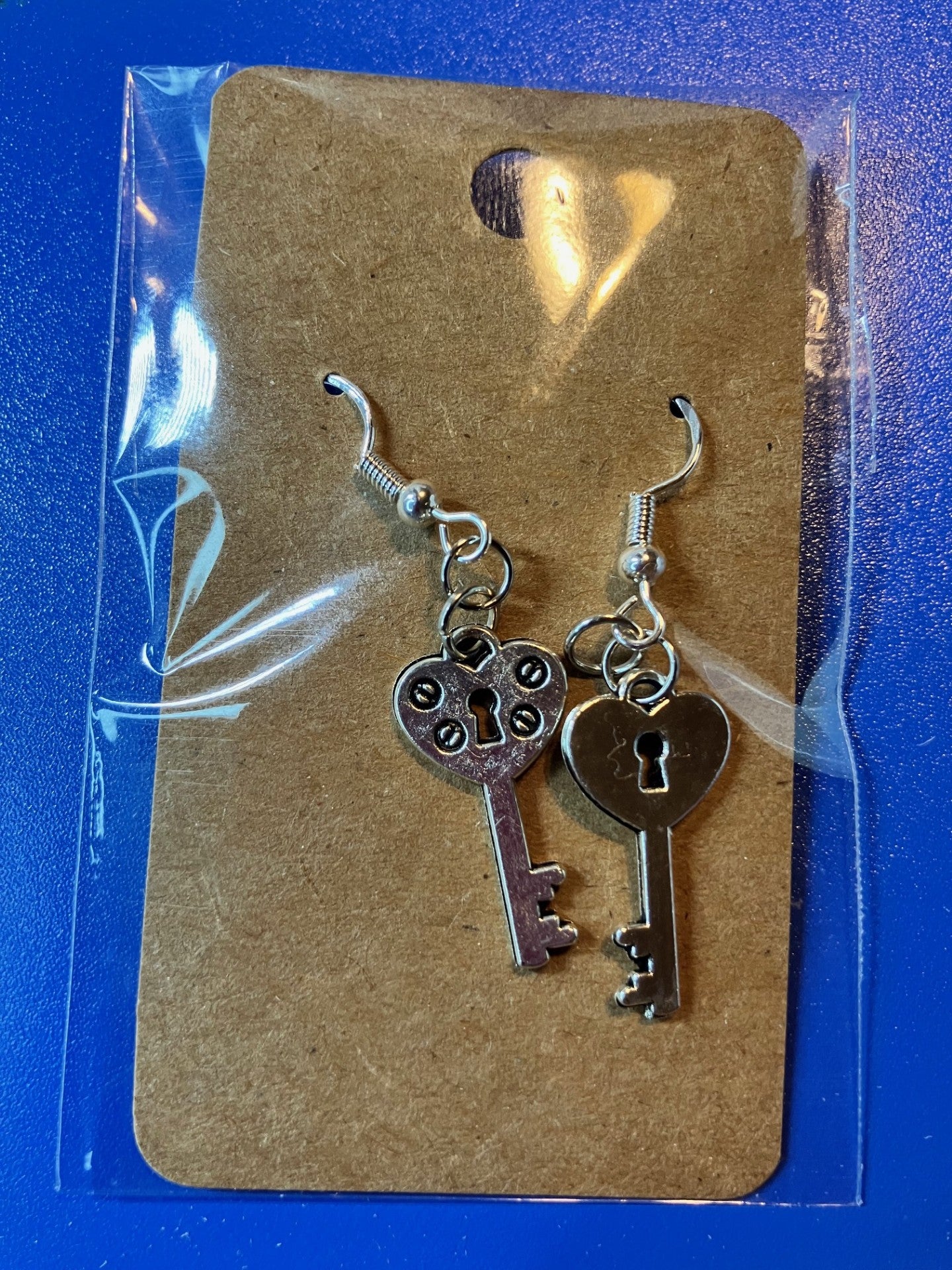 *****NEW***** Key charm earrings