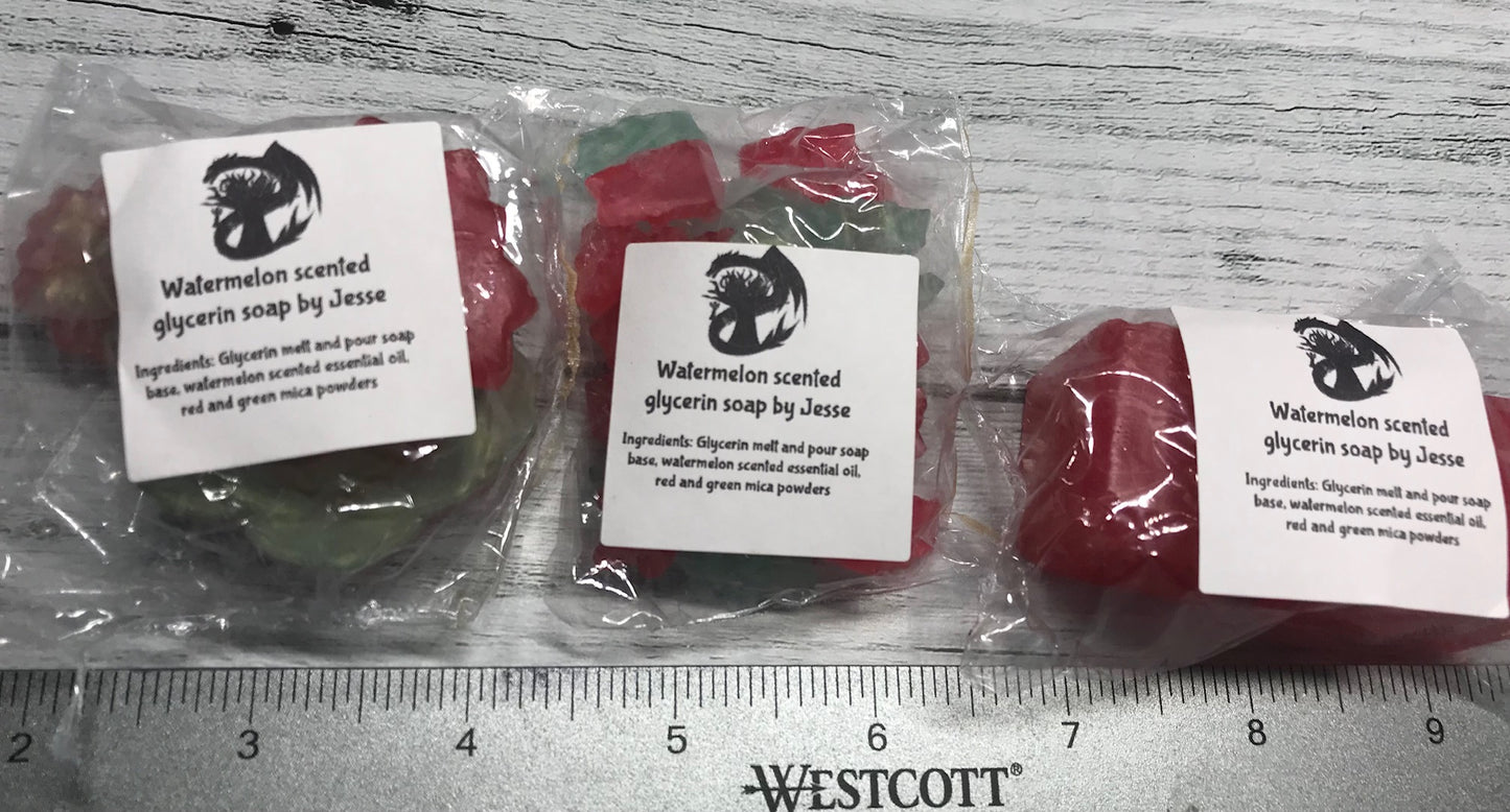 ***Brand new soaps made by my son Jesse***