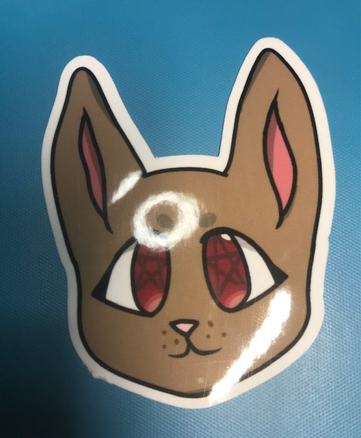 regular or holographic-Pentagram Bunny