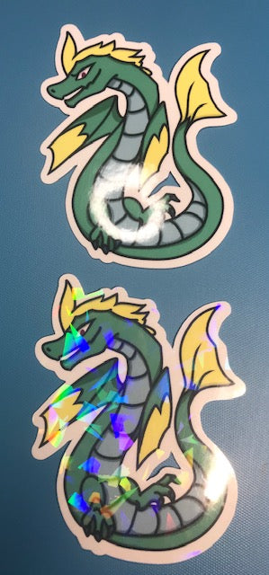 regular or holographic- Dragon