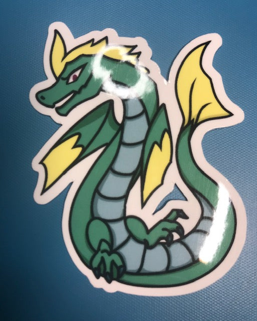 regular or holographic- Dragon