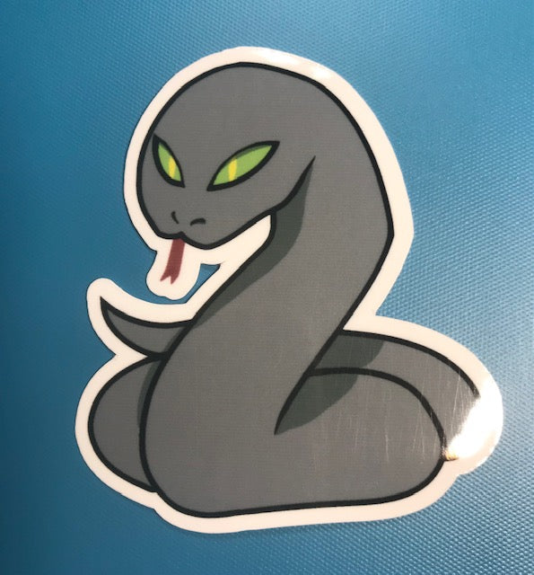 regular or holographic- snake