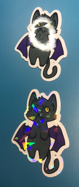 regular or holographic- Vampire bat