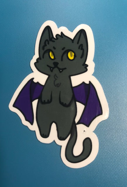 regular or holographic- Vampire bat