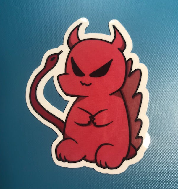 regular or holographic- Monster with snake tail