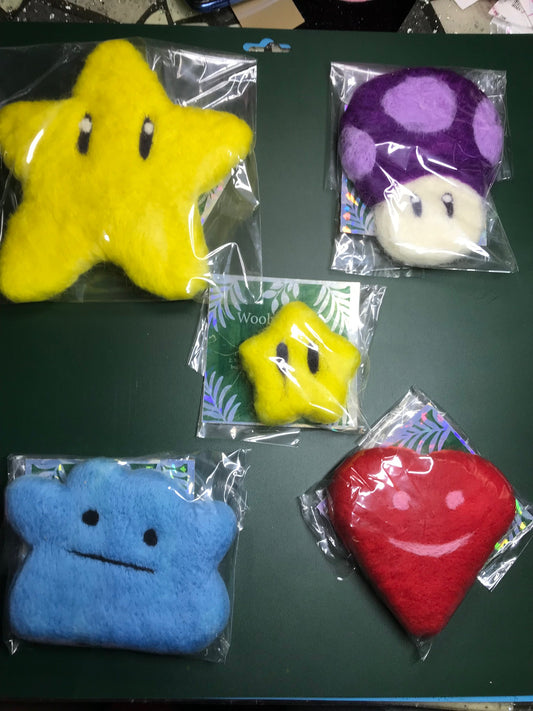 Wooly Buffers 100% wool skin buffer