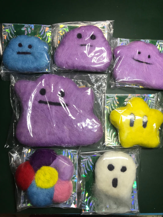 Wooly Buffers 100% wool skin buffer