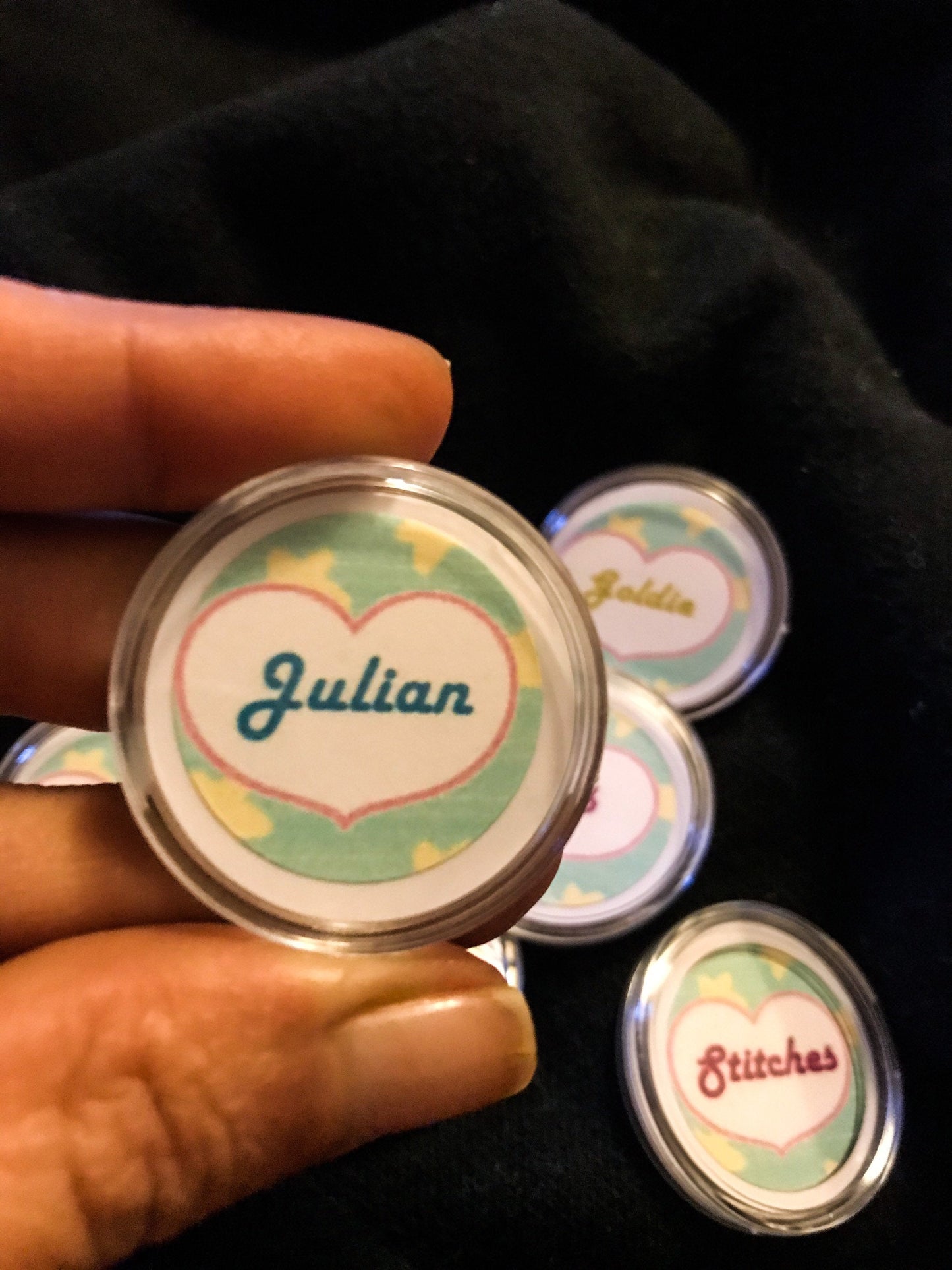 Animal Crossing New Horizons amiibo coins with case