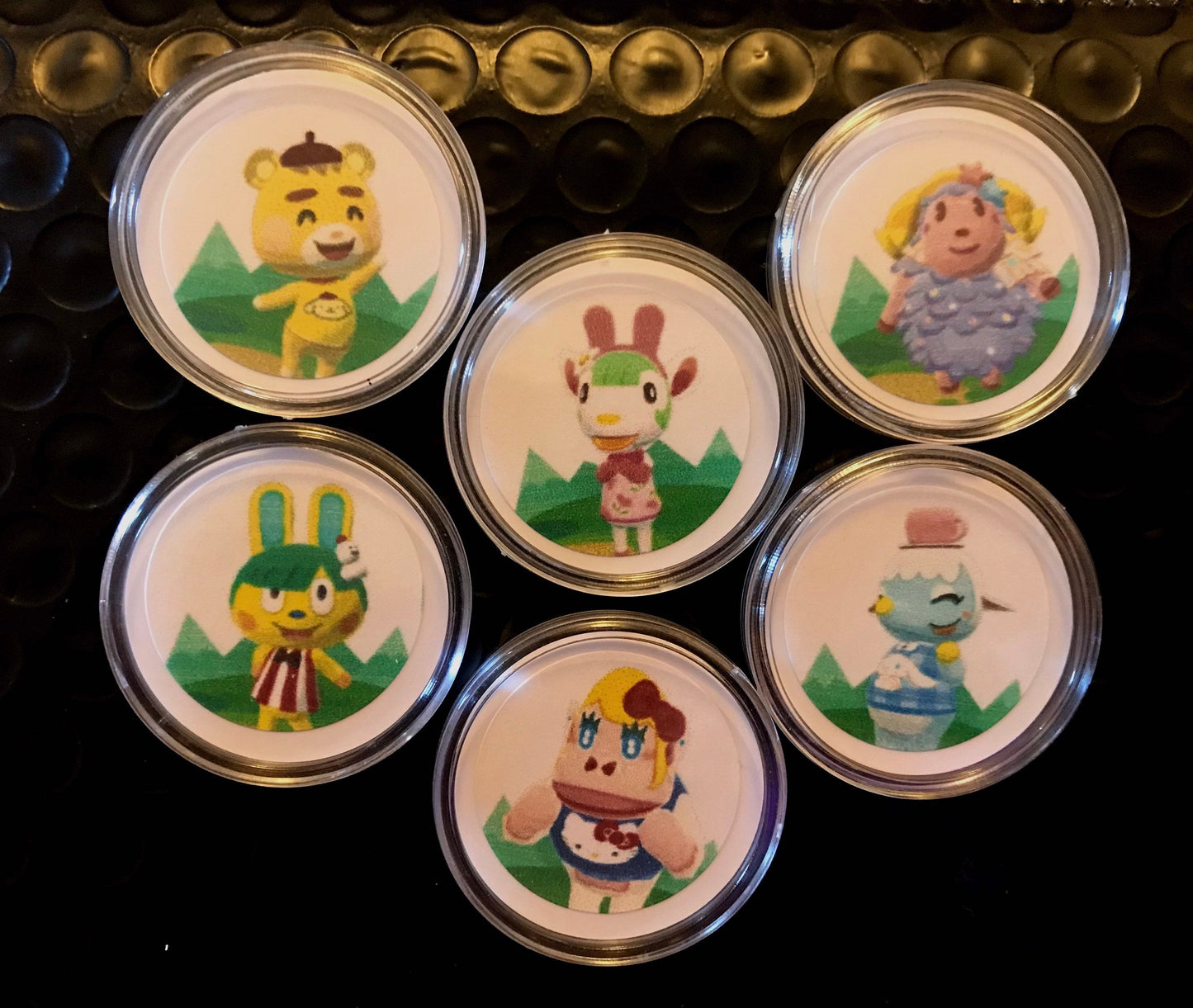 Animal Crossing-New Horizons/New Leaf, Sanrio crossover amiibo coins