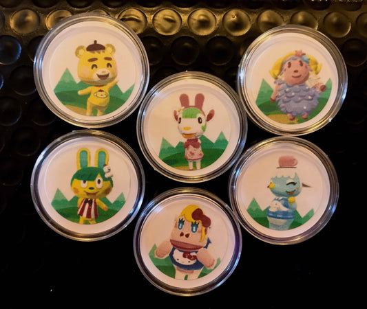 Animal Crossing-New Horizons/New Leaf, Sanrio crossover amiibo coins
